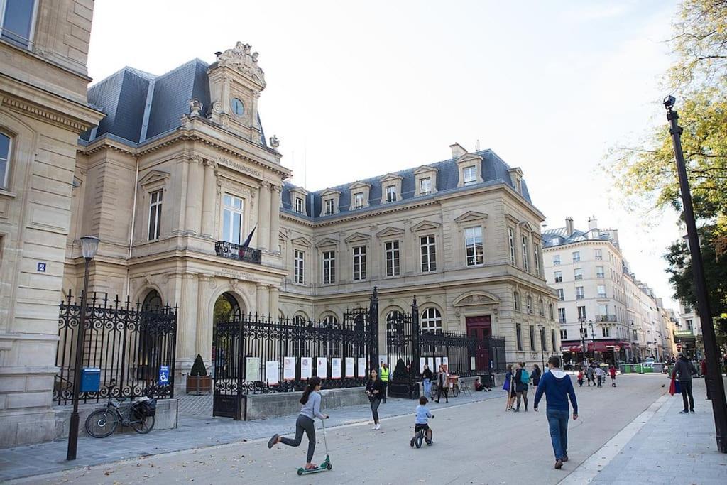 Sublime Flat - Heart Of Paris - Le Marais Apartment Екстериор снимка